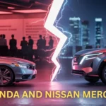 honda and nissan merger talks