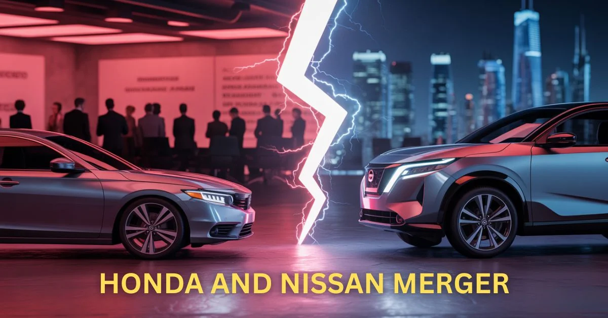 honda and nissan merger talks