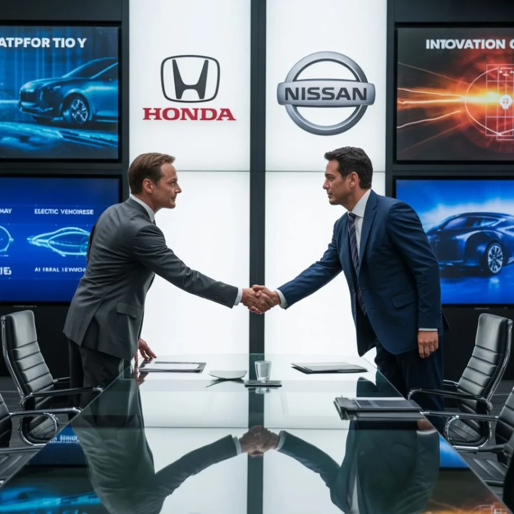 honda nissan merger 