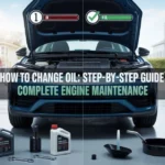 how to change oil