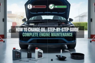 how to change oil