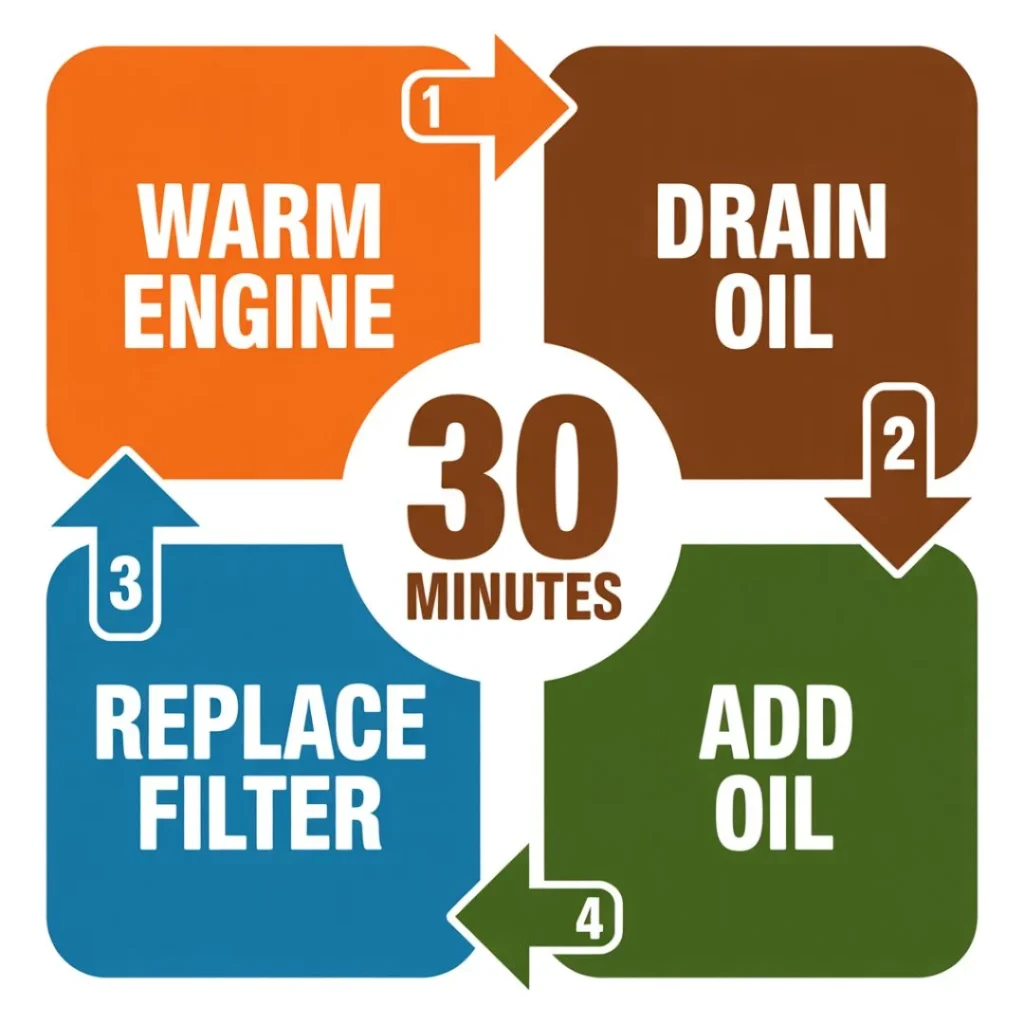 how to do an oil change