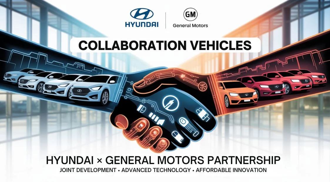 hyundai gm collaboration vehicles