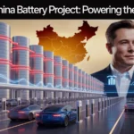 tesla china battery project renewable energy