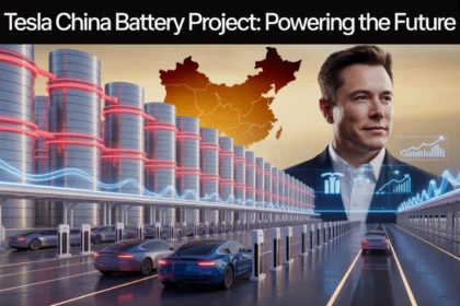 tesla china battery project renewable energy