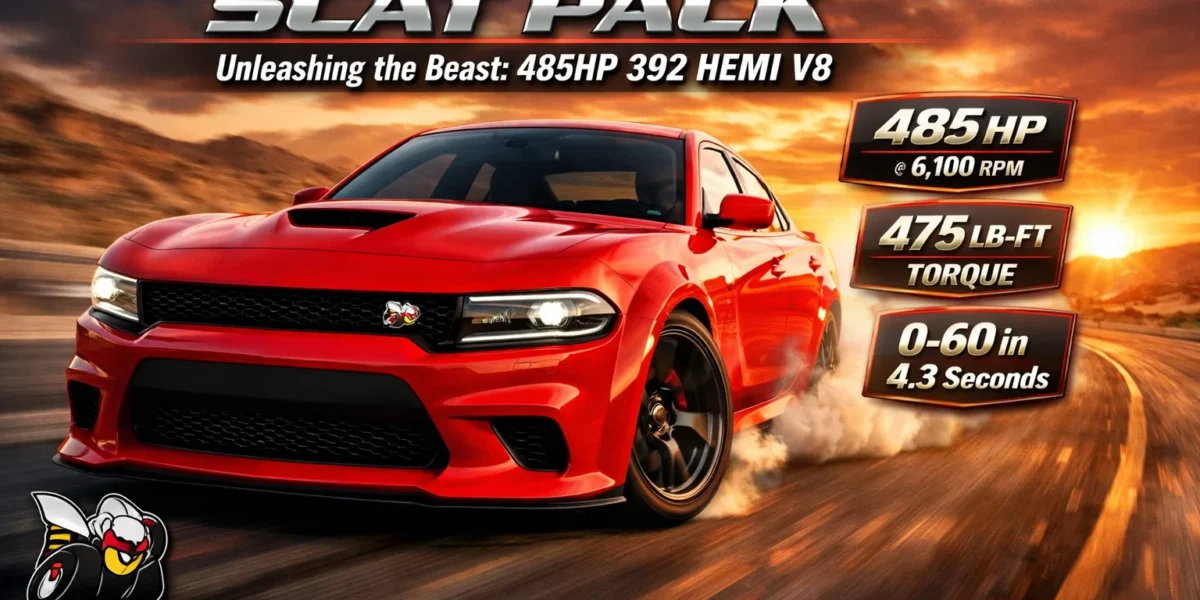 Dodge Charger Scat Pack: 485HP Beast Complete Guide