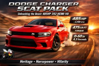 Dodge Charger Scat Pack: 485HP Beast Complete Guide