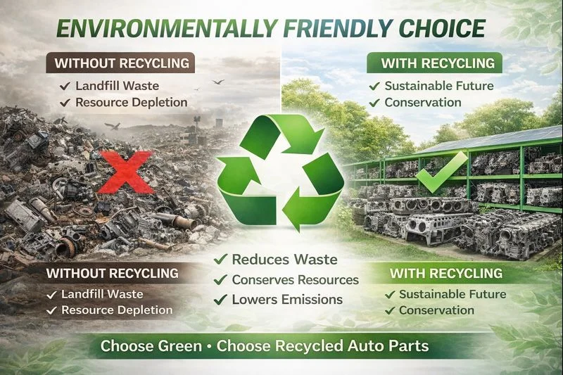 Recycled Auto Parts 2