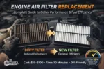 engine air filter replacement