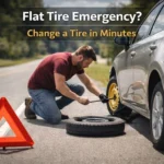 how to change a tire