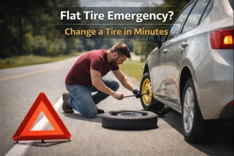 how to change a tire