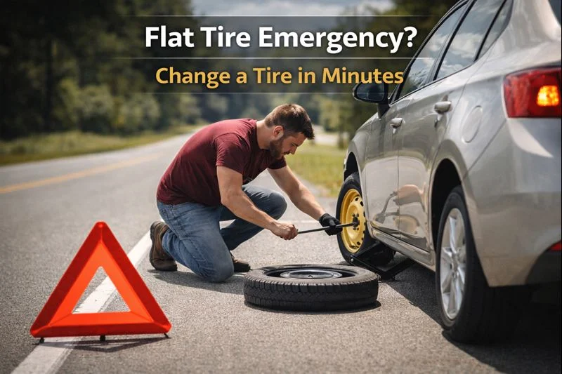 how to change a tire