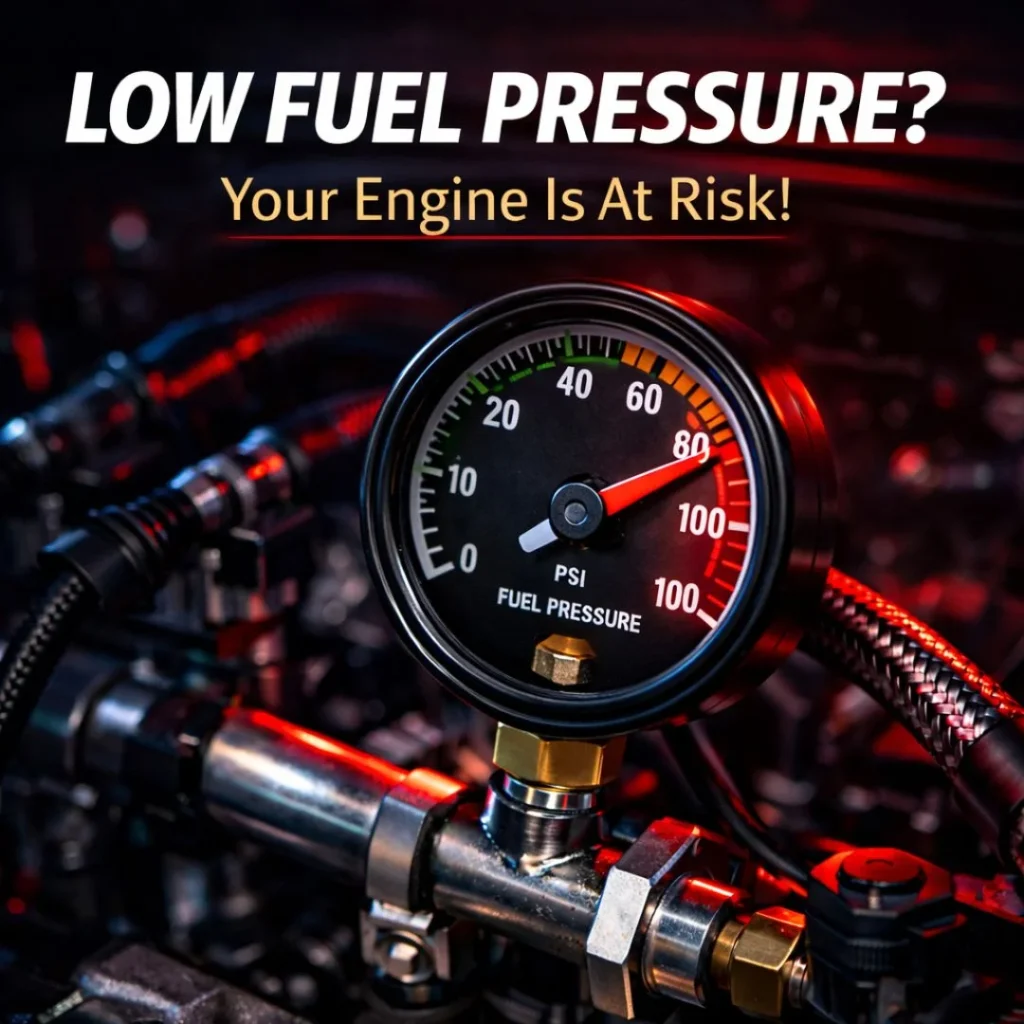 low fuel pressure