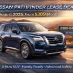 nissan pathfinder lease deals august 2025