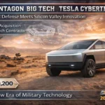 pentagon big tech tesla cybertruck