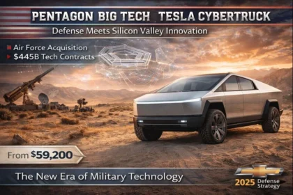 pentagon big tech tesla cybertruck