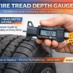 featured image of tire tread depth gauge