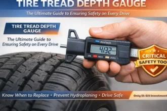 featured image of tire tread depth gauge