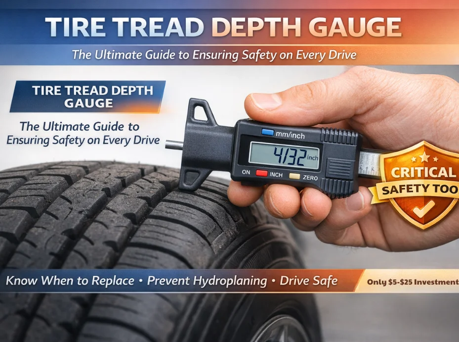 featured image of tire tread depth gauge