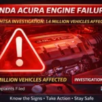 honda acura engine failures nhtsa