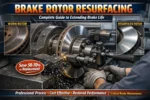 Featured of Brake Rotor Resurfacing blog