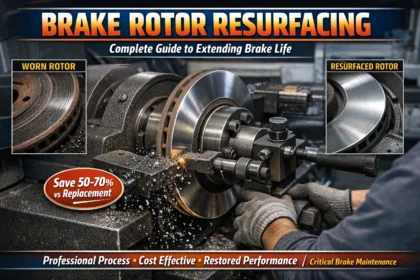 Featured of Brake Rotor Resurfacing blog