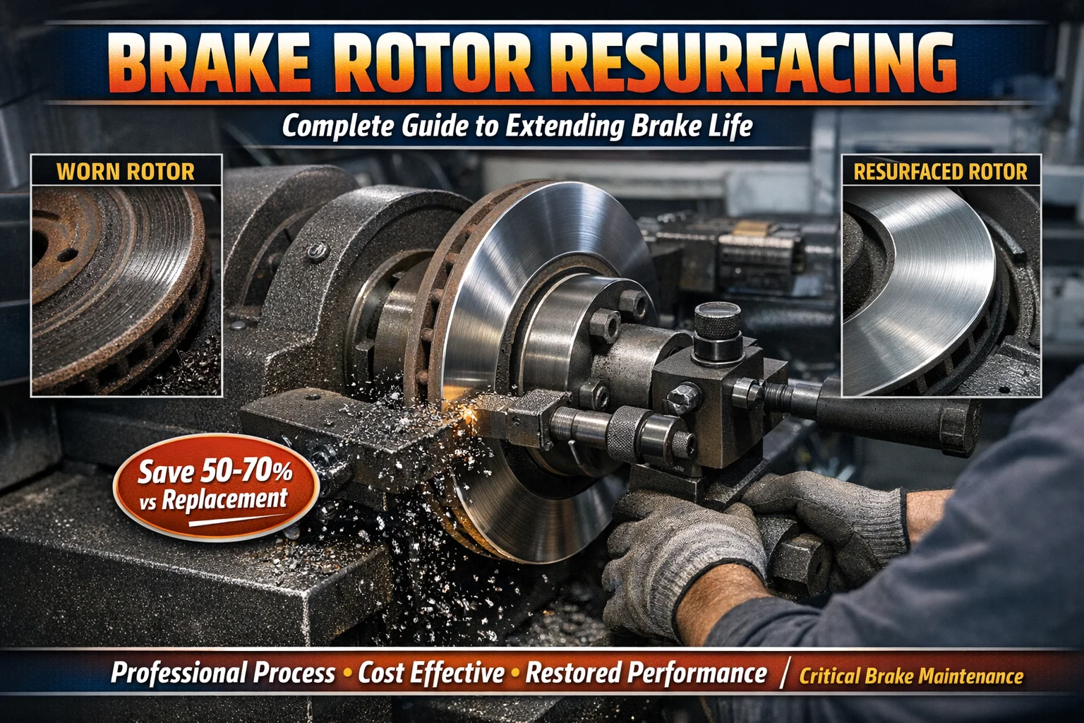 Featured of Brake Rotor Resurfacing blog