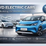 byd cars electric vehicle guide 2026