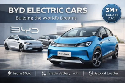 byd cars electric vehicle guide 2026