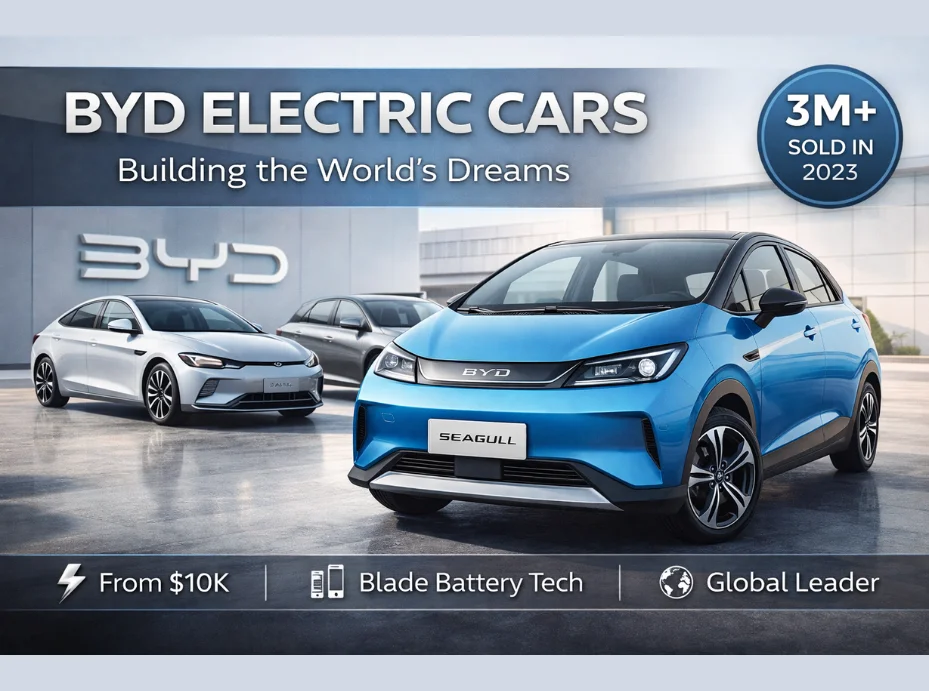 byd cars electric vehicle guide 2026