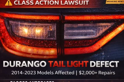 durango racetrack tail light lawsuit