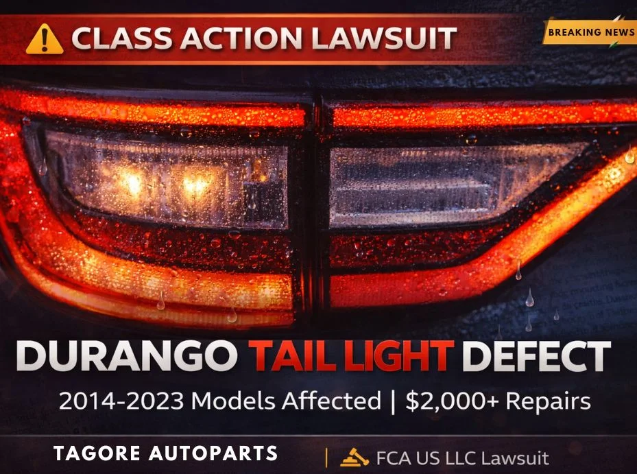 durango racetrack tail light lawsuit