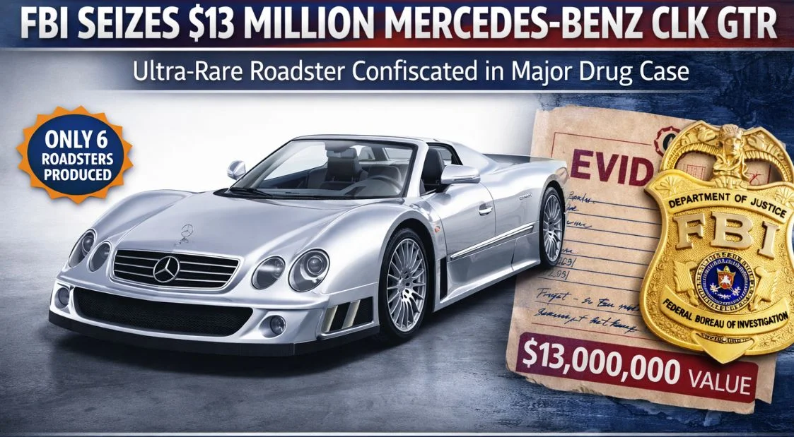 2002 Mercedes-Benz CLK GTR