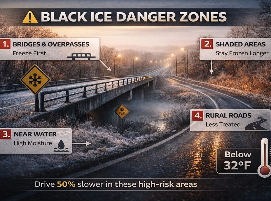 how black ice form