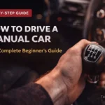 how to drive a manual car
