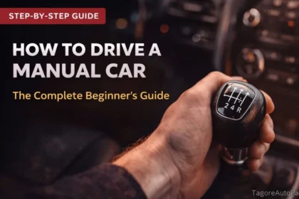 how to drive a manual car