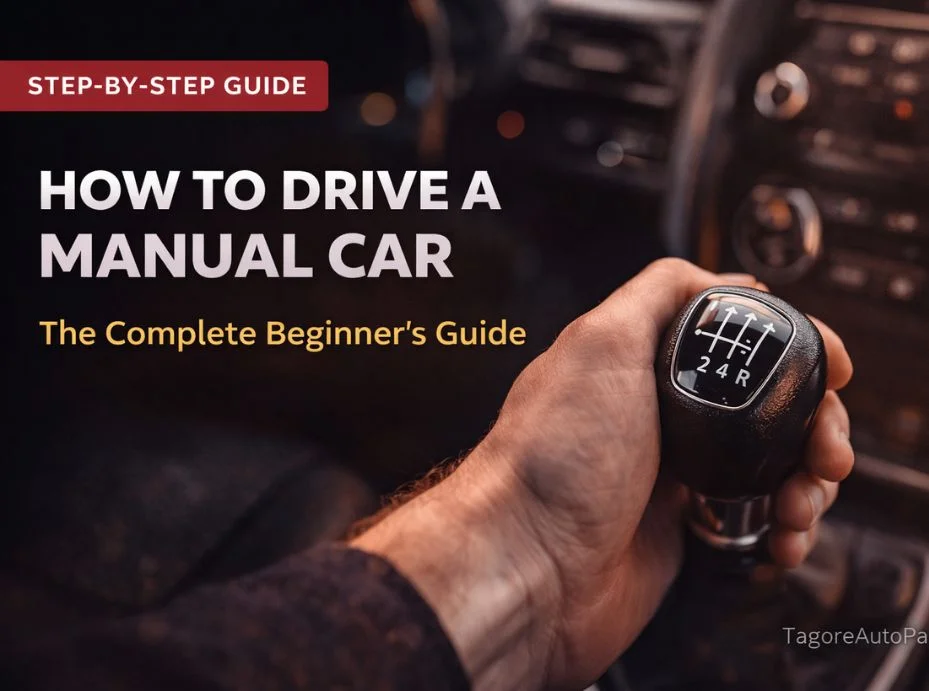 how to drive a manual car