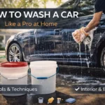how to wash a car like pro guide