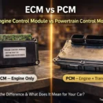 ECM vs PCM difference