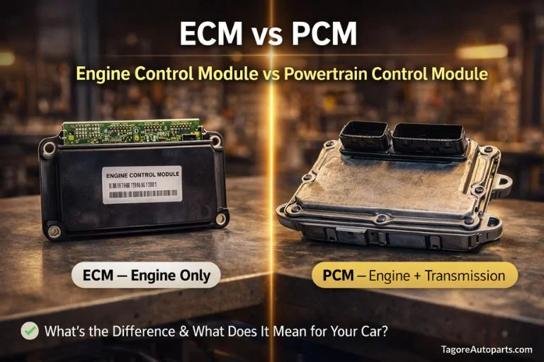 ECM vs PCM difference