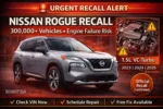 Nissan Recalls ( Nissan Rouge Recall )