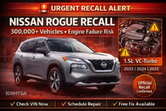 Nissan Recalls ( Nissan Rouge Recall )