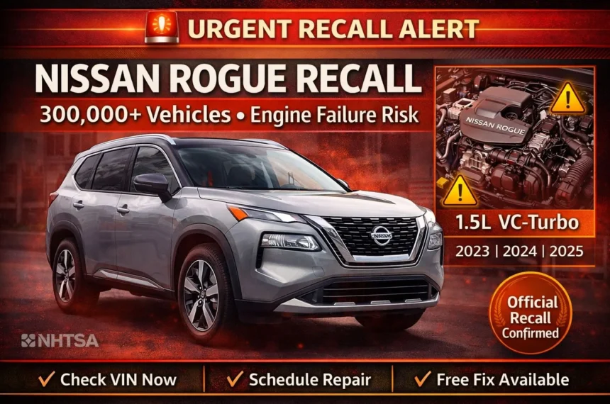 Nissan Recalls ( Nissan Rouge Recall )
