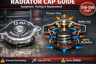 Radiator cap guide full