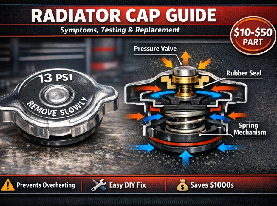 Radiator cap guide full