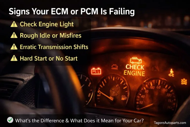 Signs of a Failing ECM or PCM