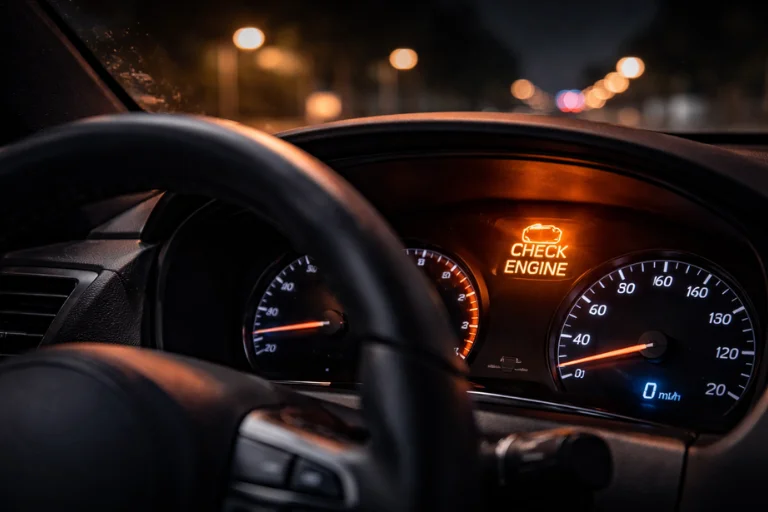 Warning Signs Illustration