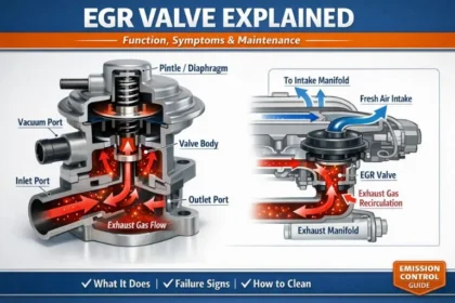 egr valve function symptoms guide