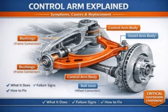 featured image of blog control arm