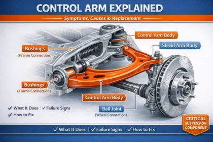 featured image of blog control arm